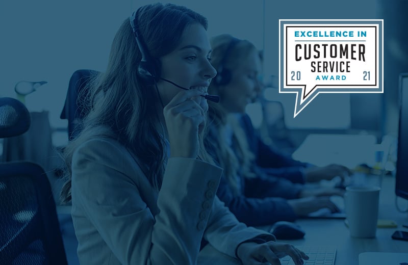 Customer Service Award